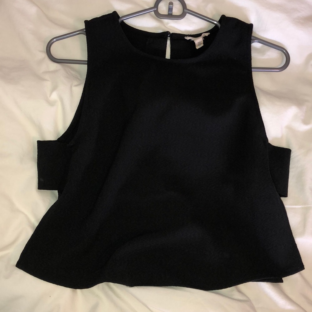 Urban Outfitters Cutout Side Tank